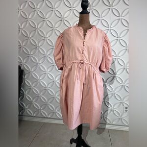 A New Day Dusty Pink Cottagecore Dress
Size: Women's Large 
#8